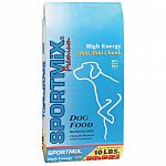Premium high energy mini chunk is formulated for adult dogs who require extra protein and fat in their diet. Promotes healthy skin and coat. Formulated with supplemental flaxseed which helps ensure an improved omega-6/omega-3 fatty acid balance.