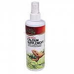 Be certain that prized reptiles enjoy the extra boost of healthy calcium a UVA and UVB light can’t always provide. Use the convenient spray bottle to apply Calcium Supplement to any reptile food wait 15 seconds and feed as normal.