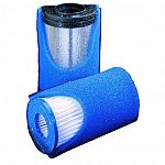 Each Rite-Size Foam Sleeve is specially designed to prolong the life of filter media by reducing the accumulation of waste and dirt particles which can prematurely clog a filter.