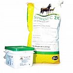 Twice the strength of Strongid C so you need to use just half as much! Safe for all animals. Users of daily dewormers almost always report improved vigor and shinier coats. Convenient 10 lb. Pail is easy to carry and store.
