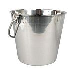 Stainless steel pails are great for traveling, kennels, dog shows, or anywhere you need secure watering & food containers.Also great for larger dogs, horses or livestock.