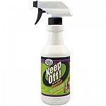 Use this repellent spray to keep your kittens and cats off of furniture, away from plants or other objects. Helps to prevent your cat from scratching or digging in houseplants. Spray lasts for about 24 hours and should be reapplied daily if needed.