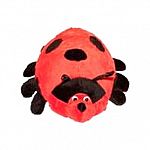 This little pond hoppin ladybug is especially for your dog.  Bright colors and soft as can be, a canine favorite - 14 inch