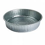 This all-purpose utility pan is made of heavy-gauge galvanized steel. Rust resistant properties make it ideal for outdoor use. Diameter 16.25
