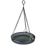 The Hanging Feeder Tray by Gardman is a decorative tray-style feeder that has elegant gold scroll clasps. Feeder tray is 10 inches in diameter and is easy to keep filled with seed. Tray is perfect for hanging on a tree branch or from a post.
