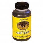 Fiebing's Hoof Polish works great to protect your horse's hoofs. This non-toxic polish is made from a water-based formula that is safe for you and your horse. It requires no harsh chemicals for removing it and comes with a dauber to make application easy.