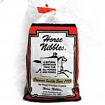 Horse owners know that their beautiful friends love treats. And what could be better than Horse Nibbles? This highly nutritious, all-natural treat is a great way to train or just reward your horse or pony. A delicious, sweet taste your horse is sure to l