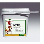 Vita Flex Accel Equine Vitamin Supplement gives your horse a balance of essential nutrients that it needs every day. Contains all water and fat soluble vitamins and various minerals to help maintain a healthy horse. It also helps to aid with digestion.