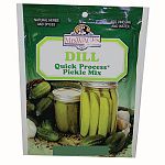 This mix contains natural herbs and spices, just add vinegar and water through the canning process. Each pack makes 10-12 quarts of crisp, crunchy pickles -- the best price and quality value in canning.