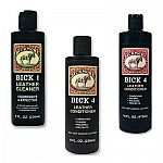 Bick-4 received its name because it does four important jobs. It cleans, conditions, polishes, and acts as a water repellent.  Choose either Bick 1 or Bick 4.  Bick-4 will not darken any colorfast leather or deteriorate the boot stitching.
