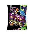 Bird Lovers Blend Fruit, Nut and Berry Food is a tasty combination of raisins, papaya, apples, cherries, cranberries, peanuts, almonds and pecans that is sure to attract a wide range of wild birds to your yard. High in essential fat.