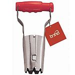 Bond 8050 adjustable release bulb planter with red, easy-squeeze handle for quick, efficient bulb planting.