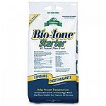 Use Bio-tone Starter plant food for new planting or transplants to help nourish the soil and the root ball. Supplies plants with a boost of essential nutrients required for optimum growth. Size of bag is 25 pounds.
