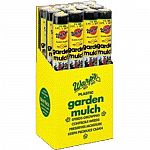 Sun resistant black plastic mulch which is perfect for small gardens. Eliminate that weeding!