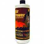 Air Power Cough Formula by Finish Line is an all-natural cough formula that is designed to help stop your horse from coughing caused by allergies or illness. This powerful formula is so effective that you only need to a quarter of it compared to other cou