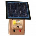 Advanced solid state circuitry. Our totally new and improved solar panel uses free energy from the sun to provide maximum shock . . . Longer life. Ideal for livestock or predator control. All warranty claims must be returned directly to the manufacturer.