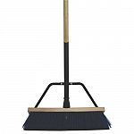 Super street sweep broom. Road & roofing, construction, landscaping, tough sweep.