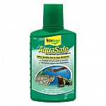 Makes tap water safe for aqua-terrariums. Complete formula works in seconds. Neutralizes chlorines and chloramines.