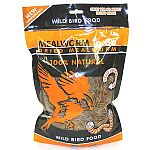 Mealworm To Go is made of dried mealworms that birds love to eat. Made be mixed in with bird seed or just given to your backyard birds by itself. This nutritious treat provides wild birds with the nutrients they need!