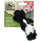 A fun and furry outlet for your cats instinctual need to hunt, stalk and pounce. Provides plenty of mental and physical activity and stimulation. Featuring an electronic sound module.