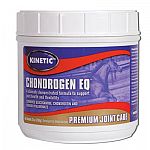  Chondrogen EQ offers the synergy of key ingredients: hyaluronic acid (HA), glucosamine and chondroitin. All of these natural substances are found in the joints and connective tissue and they supply nutrients to cartilage and lubricate your hors 
