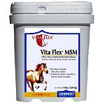 Vita Flex MSM Equine Supplement by Vita Flex is a great choice for purity and value. Designed to be a pure form of methylsulfonylmethane, a primary source of metabolite of DMSO and is a natural form of sulfur. Preferred by veterinarians.
