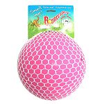 See the amazing bounce this ball has! Your dog will love this super bouncy ball that is ultra durable and can be punctured without deflating. Provides your pet with hours of playtime fun! It has a non-toxic Vanilla scent and vibrant, fun colors that are e