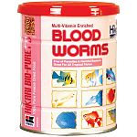 BIO-PURE FD Blood Worms are the world's cleanest freeze-dried fish food available today. Pharmaceutical freeze-drying techniques allow us to give you a product as close to fresh as humanly possible. Expect a texture and taste not previously available.