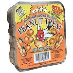 Give your back yard birds a nutty peanut that they will really enjoy! The Peanut Treat Suet Cake by C and S is formulated to provide wild birds with the needed energy that they really need. C and S uses the highest quality ingredients to make their tasty