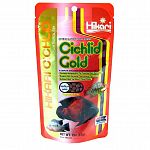 Hikari Cichlid Gold contains special color enhancers designed to bring out the natural beauty and proper form of cichlids and other larger tropical fish. We utilize the highest grade of ingredients formulated in exacting quantities.
