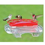 Jewel Box Window Hummingbird Feeder is a beautiful and unique window hummingbird feeder that is perfect for any bird lover. This charming feeder allows you to enjoy and easily view hummingbirds close to your home.