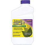 Promotes vigorous growth and dark green color. Corrects iron deficiency. Use on turf, flowers, shrubs, trees...Contains iron and sulfur. Chelated.
