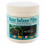 Water Softener Pillow contains resins to remove calcium, magnesium and soluble heavy metal ions, including iron and copper from aquariums. Does not add harmful ingredients. Completely rechargeable.