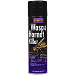 Bonide Wasp and Hornet Killer is formulated with 0.1% Tetramethrin plus 0.25% Permethrin plus 0.5% Piperonyl Butoxide to quickly bring down and kill hornets and wasps. Spray is easy to use and prevents nesting. Size is 15 oz.