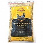A complete diet that contains a variety of seeds and grains. With split green peas, supplemental vitamins and minerals, plus ground oyster shells to provide additonal source of calcium. The perfect mix to encourages doves for your backyard feederor for pi