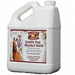 The Saddle Pad Blanket Wash for Horses helps to elimates odors and thoroughly cleans your horse s saddle pads and blankets. Brightens the color on fabrics that are breathable and waterproof. Removes nasty dirt, grime and contaminants.