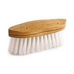 Legends Kelso Equine Brush is ideal for light general grooming with its soft and smooth polypropylene fiber. Use for general or finish grooming. Durable handle is ergonomic and has a smooth, double-lacquered finish. Size is approx. 8.25 inches.