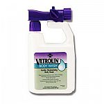 Vetrolin Horse Body Wash by Farnam gently removes dirt and dandruff, while moisturizes your horse's skin and coat. Produces a nice, thick lather and rinses clean. It has a easy to use applicator that does not require a bucket or sponge.