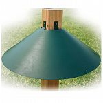 4x4 Post Mount Baffle. Squirrel baffles prevent squirrels and raccoons from raiding your bird feeders and scaring away birds. Size: 22” diameter