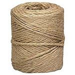 Plied yard construction. Made from natural fibers. For indoor or outdoor use. Biodegradable.