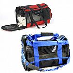 Fashion Pet. The stylish, lightweight carrier that provides all the essentials you need for comfortable, safe everyday travel with your pet. Side and top entry with heavy-duty zipper closure provides easy, comfortable access.