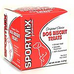 When used daily, sportmix dog biscuits can help effectively remove loose food particles and tartar for healthy gums.