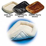 Quiet Time Pet Beds from MIDWEST are there whenever your special friend needs to catch a few ZZZ's. Ideal for use in crates, carriers and dog houses, or just by themselves!  Soft and Strong for a long lasting bed.