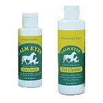 Enhances color. Calm Eyes is formulated to soothe itching, irritated, runny eyes in horses, dogs and cats. Excellent remedy for crusty, weepy and irritated eyes in both dogs, horses and other small animals.