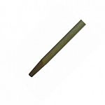 1- 1/8 x 60 inch. Tapered hardwood handle fits most street brooms and floor squeegees. Quality hardwood handle with precision cut tapered ends. Made of smooth, sanded hardwood.