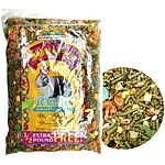 Alfalfa pellet based, vitamin enriched mix with a fun feast of nutritious favorites like banana, raisins, carrots and more. Colored sun, moon and stars added for delicious fun.