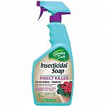 Kills bugs on contact. Controls aphids, mealy bugs, mites, leafhoppers, psllids, scale insects, thrips, whiteflies and other pest. May be applied to edibles up to the day of harvest. Ideal for organic gardeners. Made from plants, not from animals, like ot