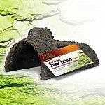 The Reptile Bark Bends by Zilla make the ideal spot for hiding and basking and are great for any size reptile. Bends look like real wood bark, but are easy to clean and won't rot like wood. Reptiles love to have a private spot to hide.
