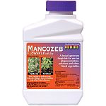 A broad spectrum fungicide for use on a wide variety of vegetables and ornamentals. Controls leaf spot, downy mildew, blights, anthracnose, botrytis and other listed diseases. 16 oz.