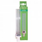 TetraPond Green Free UV Bulbs help keep your pond free from algae. The lamps will last up to 11 months or 9000 hours of constant use. Lamps will work with both new & old style Green Free Clarifiers. 18 watt